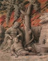 Mantegna, Andrea - Samson and Delilah